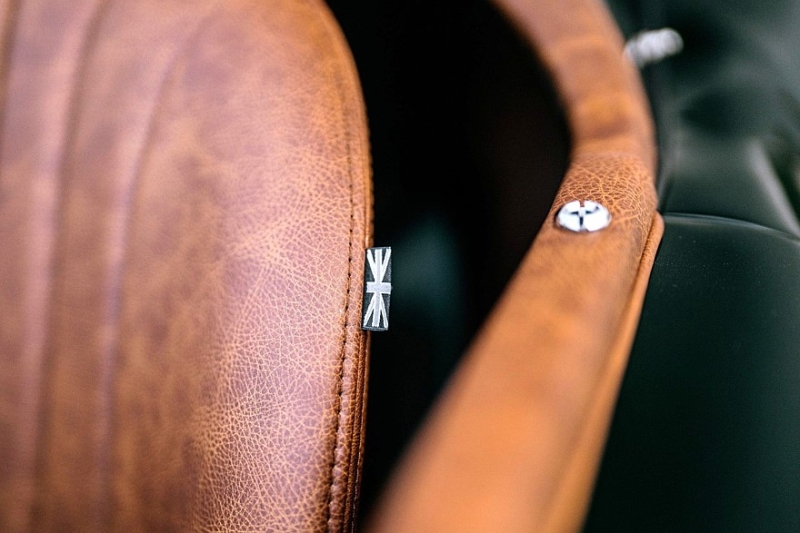 MGA Factory Edition: лёгкий рестомод от Frontline Cars с двумя моторами Ford на выбор