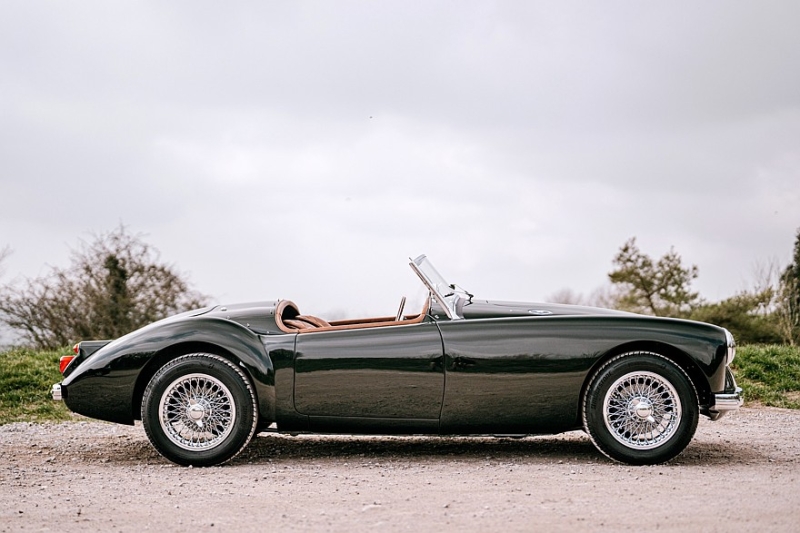 MGA Factory Edition: лёгкий рестомод от Frontline Cars с двумя моторами Ford на выбор