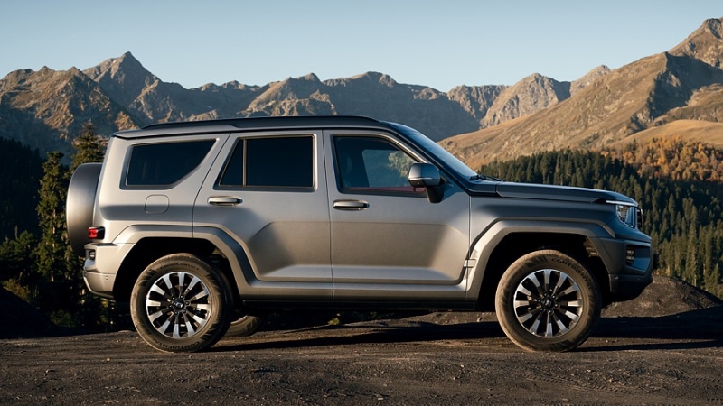 Новая версия внедорожника Tank 700 готовится к выходу на российский рынок