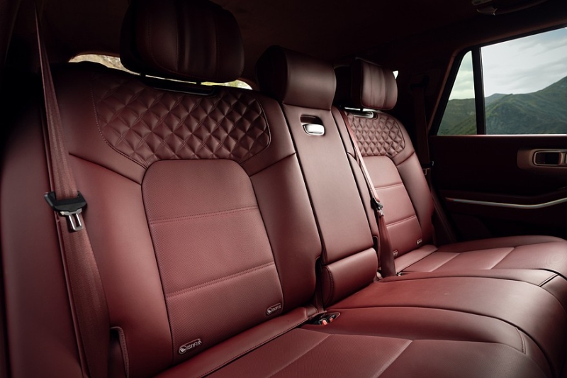 Новая версия внедорожника Tank 700 готовится к выходу на российский рынок