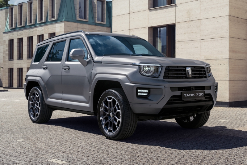 Новая версия внедорожника Tank 700 готовится к выходу на российский рынок