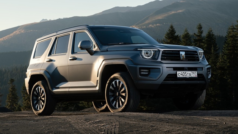 Новая версия внедорожника Tank 700 готовится к выходу на российский рынок