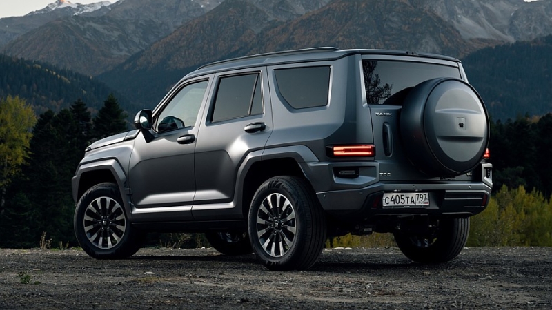 Новая версия внедорожника Tank 700 готовится к выходу на российский рынок