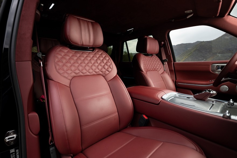 Новая версия внедорожника Tank 700 готовится к выходу на российский рынок