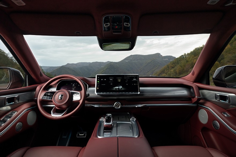 Новая версия внедорожника Tank 700 готовится к выходу на российский рынок