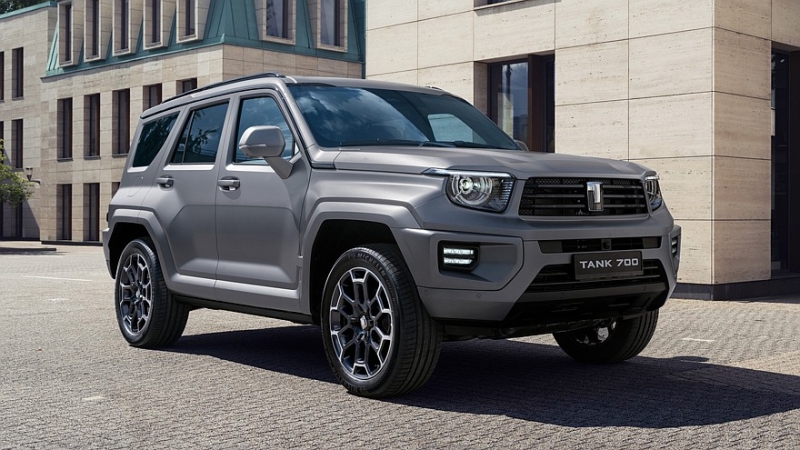 Новая версия внедорожника Tank 700 готовится к выходу на российский рынок