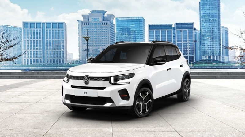 Новый Citroen C3 прикинулся фургоном и подешевел