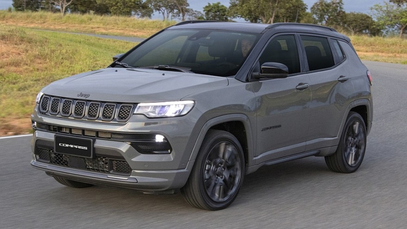 Новый Jeep Compass: первые изображения