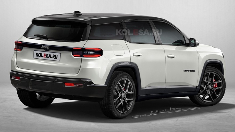 Новый Jeep Compass: первые изображения