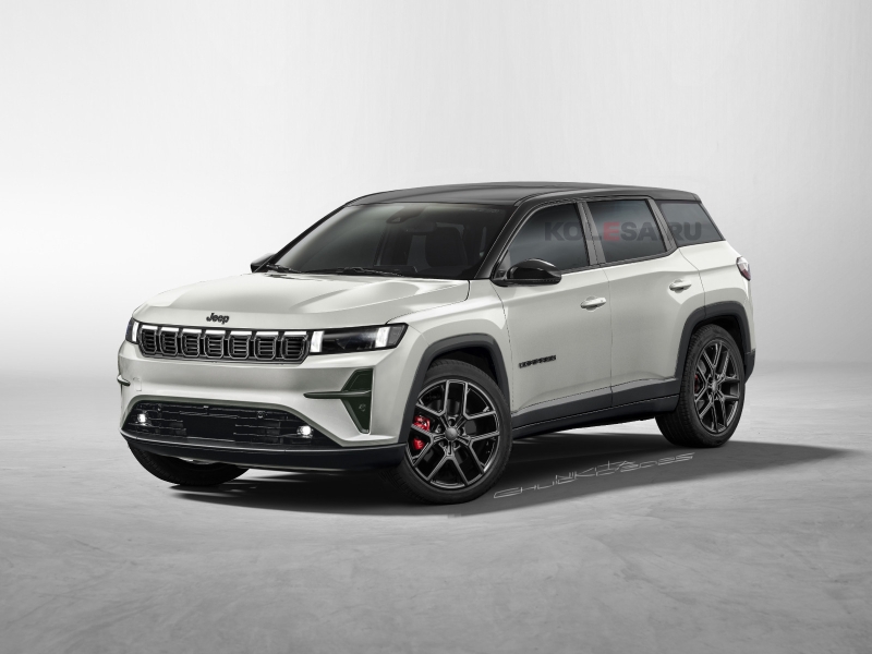 Новый Jeep Compass: первые изображения