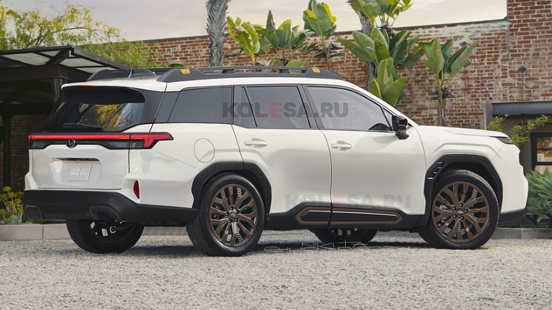 Новый Subaru Outback дебютирует через неделю: суровый характер в угловатом кузове