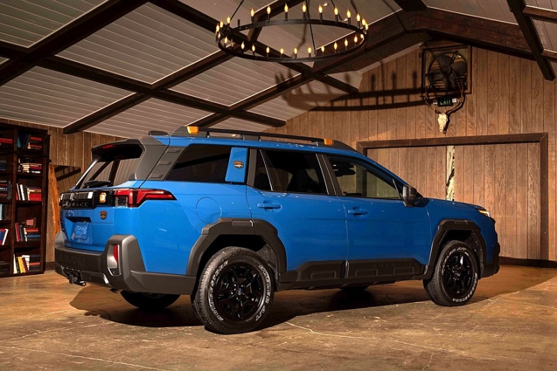 Новый Subaru Outback: оквадраченный кузов, прежняя техника и ещё более злой Wilderness