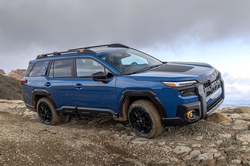 Новый Subaru Outback: оквадраченный кузов, прежняя техника и ещё более злой Wilderness