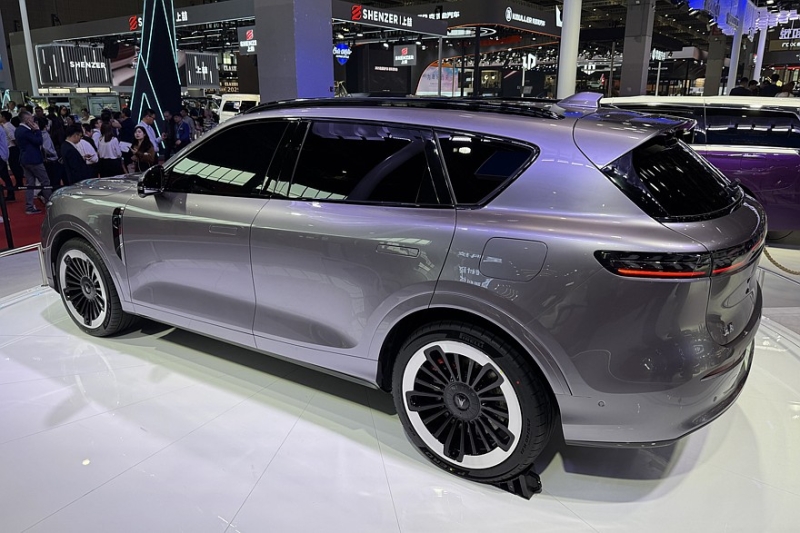 Обновлённый премиальный кроссовер Voyah Free представлен официально