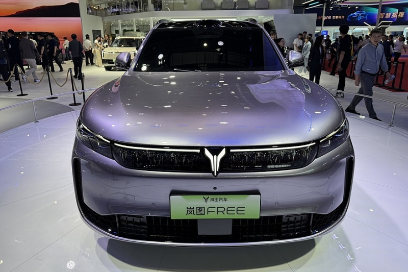 Обновлённый премиальный кроссовер Voyah Free представлен официально