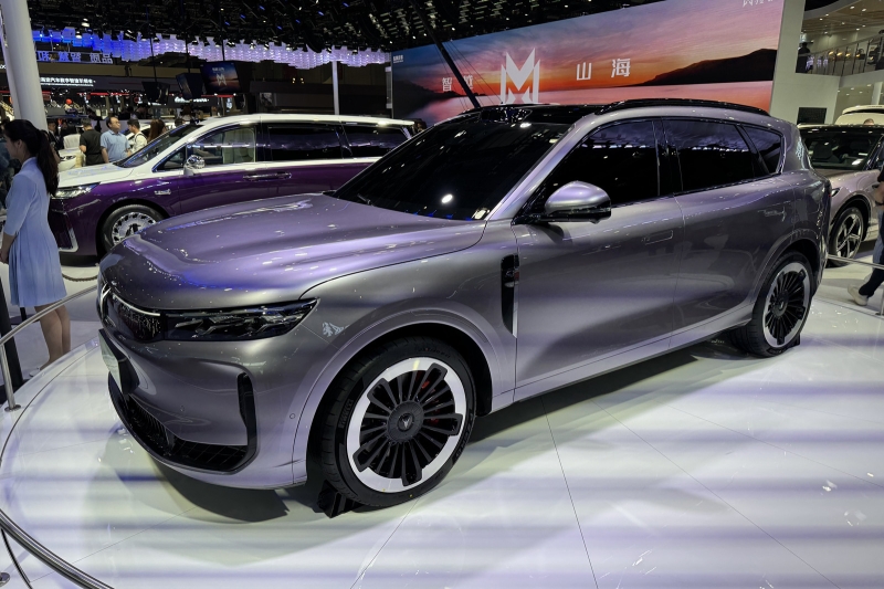 Обновлённый премиальный кроссовер Voyah Free представлен официально