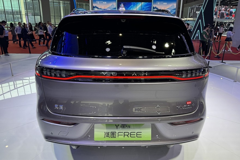 Обновлённый премиальный кроссовер Voyah Free представлен официально