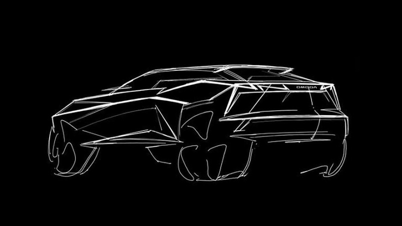 Omoda готовится к презентации глобального кроссовера C3: новый тизер