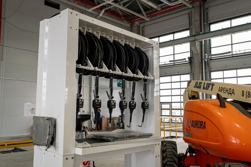 Открытие сервисного центра «Большегруз сервис СПб» для техники Shacman в Санкт-Петербурге