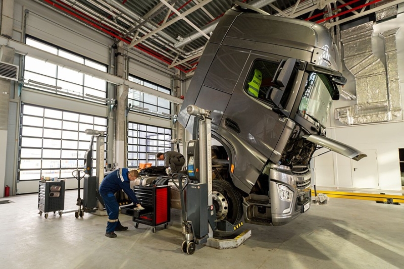 Открытие сервисного центра «Большегруз сервис СПб» для техники Shacman в Санкт-Петербурге