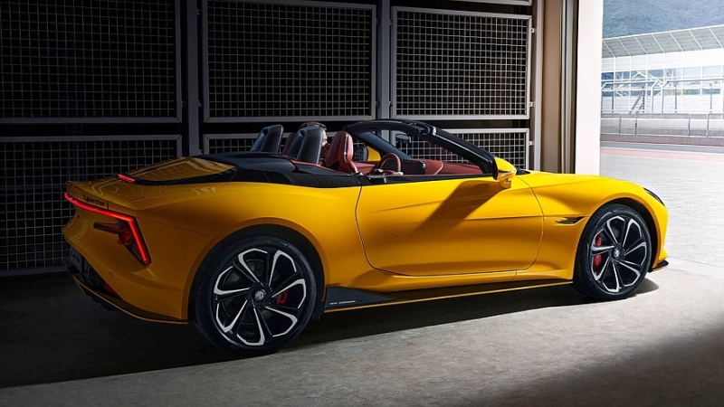 Планы MG: брутальный кроссовер Cyber X, обновлённый Cyberster и ещё шесть новинок