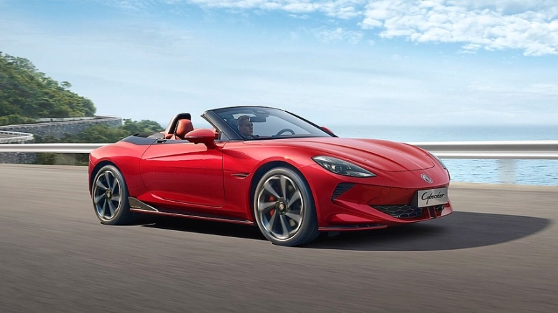 Планы MG: брутальный кроссовер Cyber X, обновлённый Cyberster и ещё шесть новинок