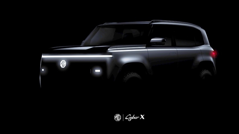 Планы MG: брутальный кроссовер Cyber X, обновлённый Cyberster и ещё шесть новинок