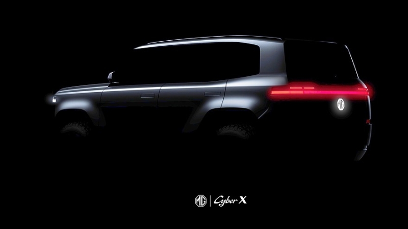 Планы MG: брутальный кроссовер Cyber X, обновлённый Cyberster и ещё шесть новинок