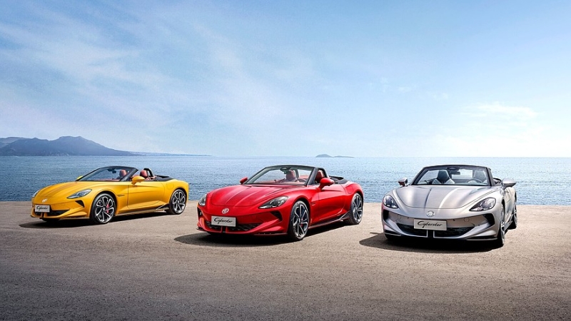 Планы MG: брутальный кроссовер Cyber X, обновлённый Cyberster и ещё шесть новинок