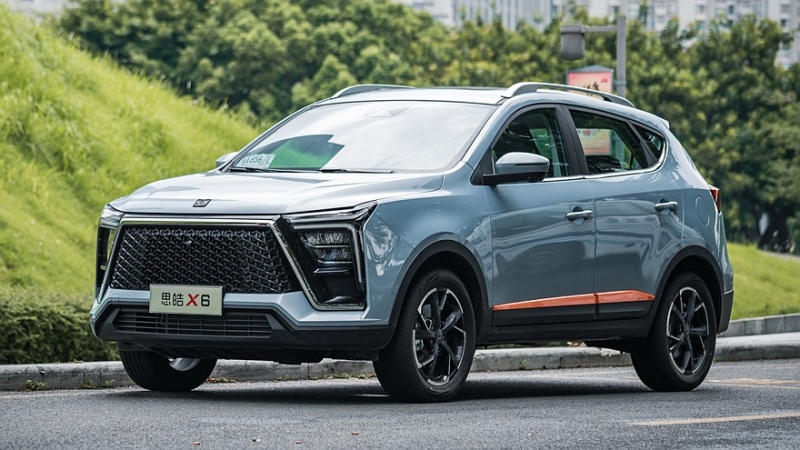 Подзабытый кроссовер Москвич 5 готовят к серийному производству