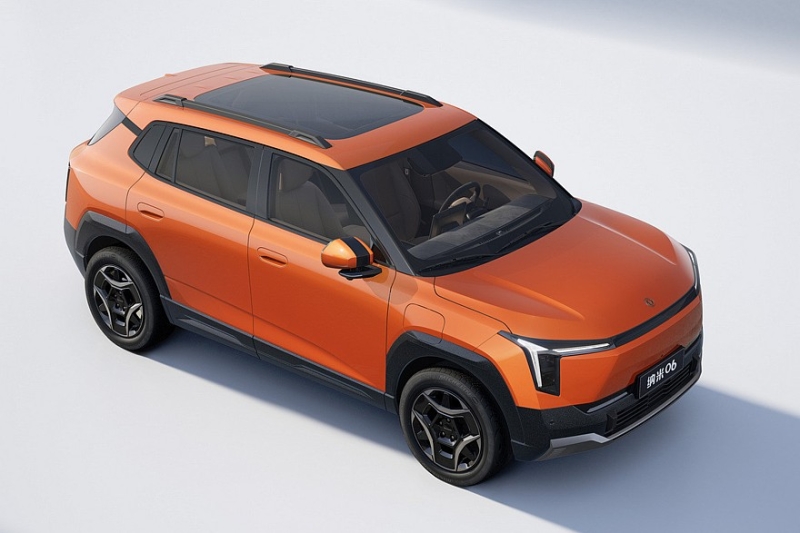 Представлен кроссовер Nammi 06 от Dongfeng: эффектный дизайн и не только