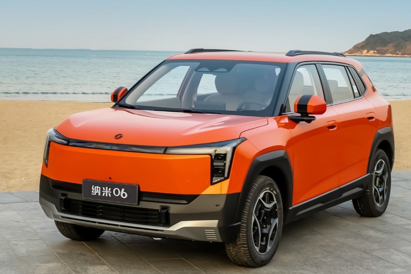 Представлен кроссовер Nammi 06 от Dongfeng: эффектный дизайн и не только