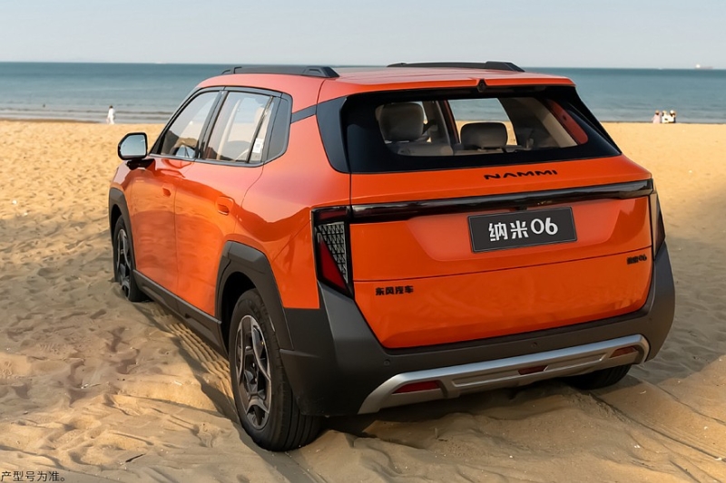 Представлен кроссовер Nammi 06 от Dongfeng: эффектный дизайн и не только