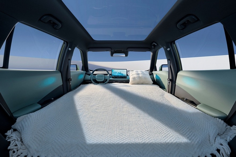 Представлен кроссовер Nammi 06 от Dongfeng: эффектный дизайн и не только