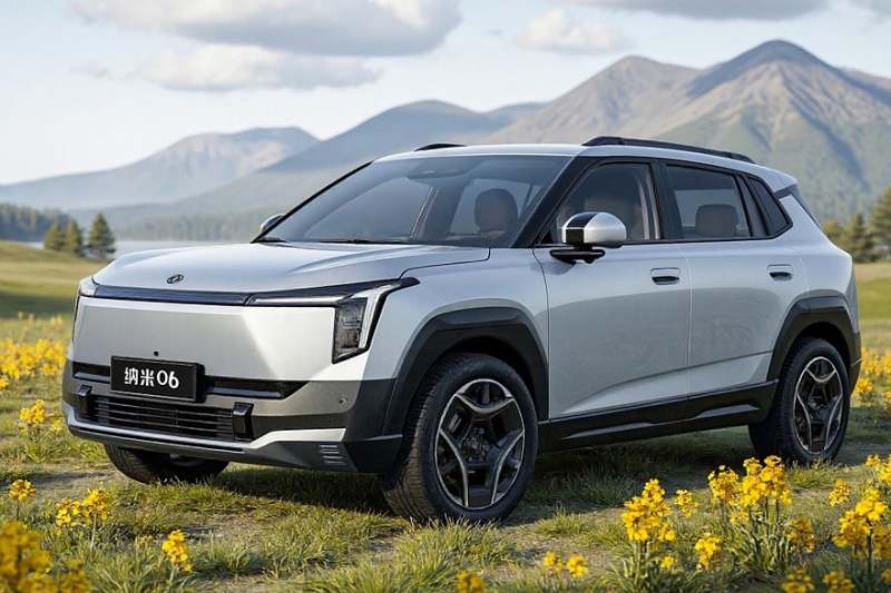 Представлен кроссовер Nammi 06 от Dongfeng: эффектный дизайн и не только