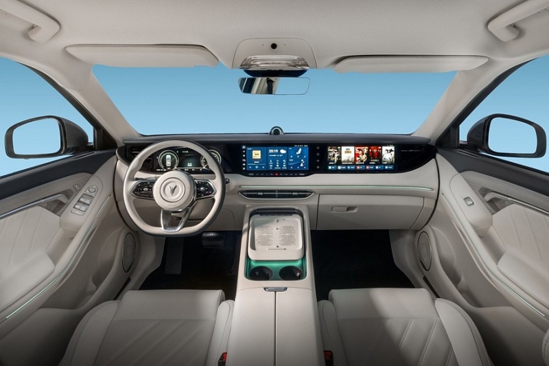 Премиальный кроссовер Voyah Free: анонсирован ещё один рестайлинг