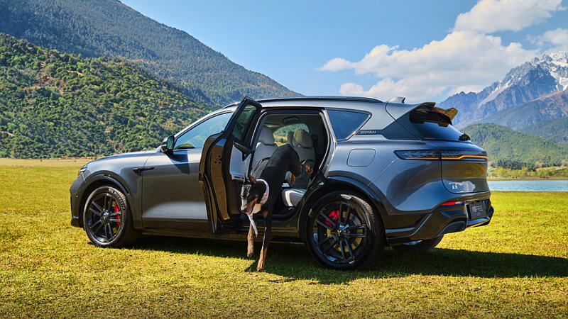 Рассекречена внешность обновлённого премиального кроссовера Voyah Free