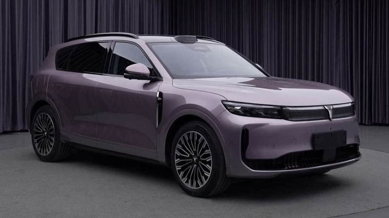 Рассекречена внешность обновлённого премиального кроссовера Voyah Free