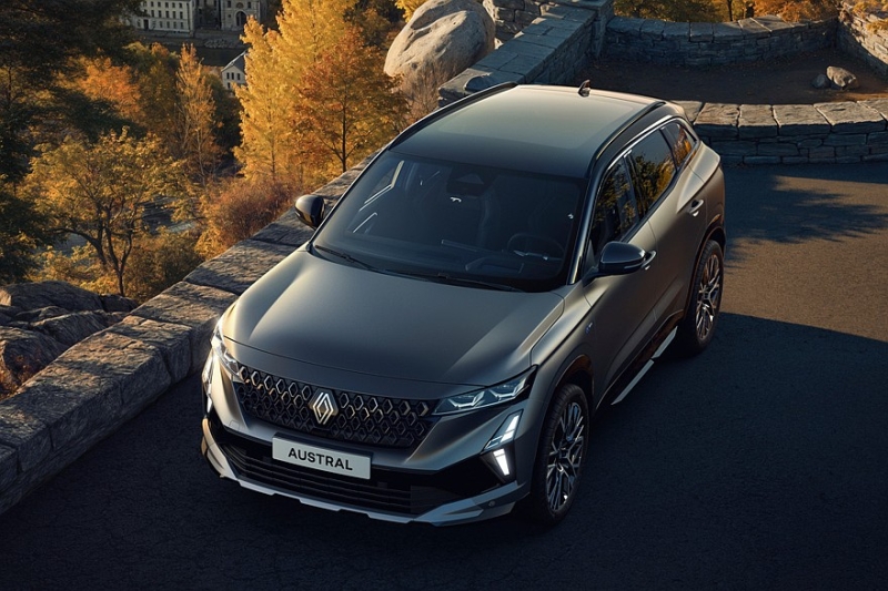 Renault Austral обновлён следом за удлинённым Espace: меньше версий