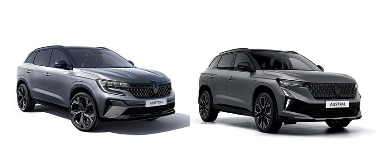 Renault Austral обновлён следом за удлинённым Espace: меньше версий