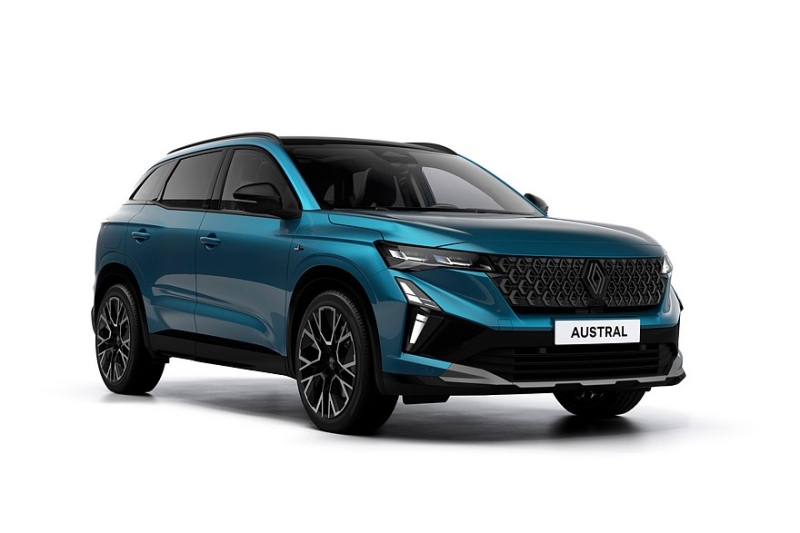 Renault Austral обновлён следом за удлинённым Espace: меньше версий