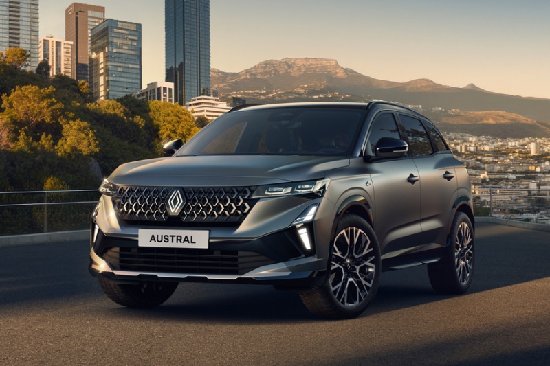 Renault Austral обновлён следом за удлинённым Espace: меньше версий