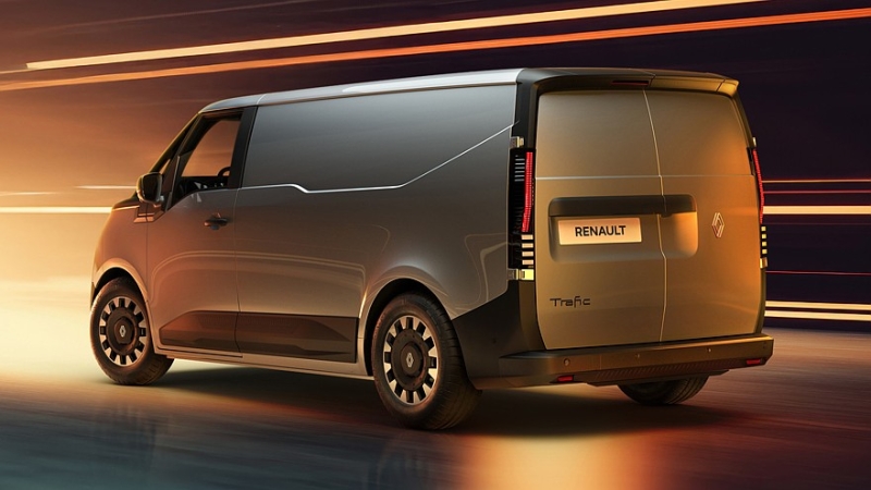 Renault рассекретила новые фургоны Goelette, Estafette и Trafic с маневренностью как у Clio