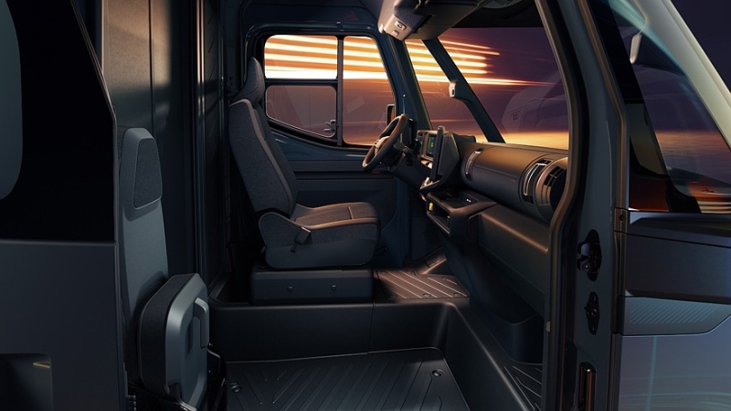 Renault рассекретила новые фургоны Goelette, Estafette и Trafic с маневренностью как у Clio