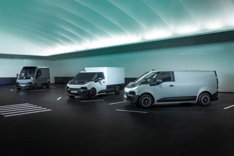 Renault рассекретила новые фургоны Goelette, Estafette и Trafic с маневренностью как у Clio