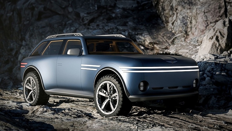 Роскошный внедорожник Genesis X Gran Equator поборется за клиентов Range Rover