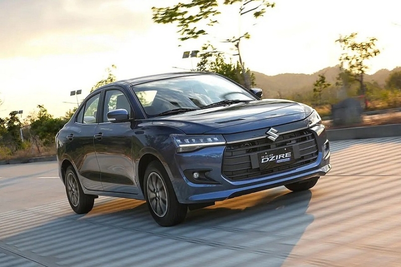Седан Suzuki Dzire нового поколения: больше рынков