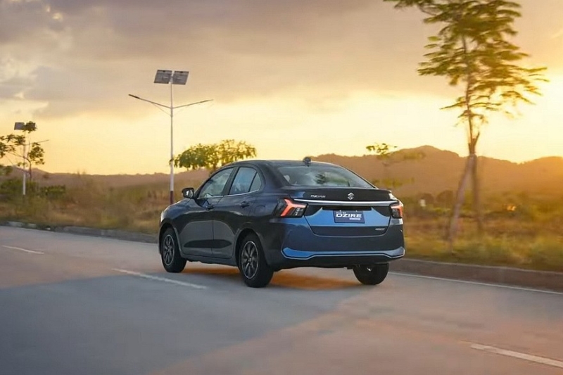 Седан Suzuki Dzire нового поколения: больше рынков