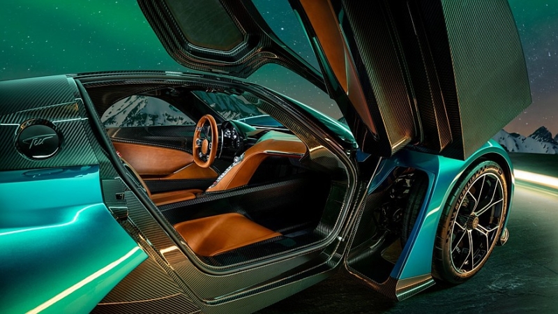 Суперкар Zenvo Aurora показал свой самый мощный в мире V12 c четырьмя турбинами