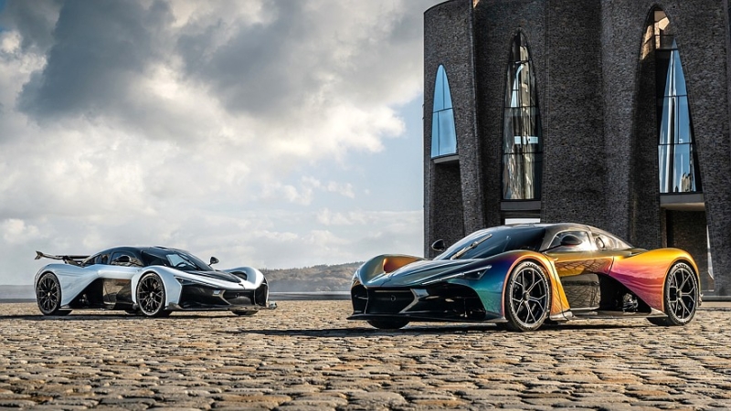 Суперкар Zenvo Aurora показал свой самый мощный в мире V12 c четырьмя турбинами
